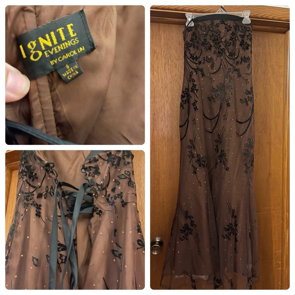 Brown dress